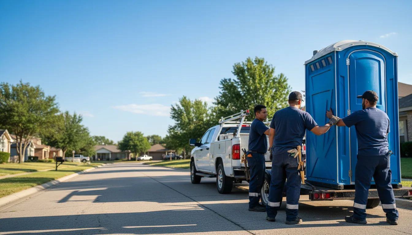 Portable Toilet Rental in Celina, TX near me